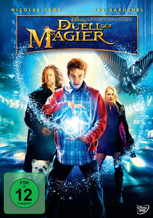Actual product image Disney Interactive Studios Duel of the magicians (DVD, 2010, German)