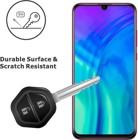 Produktbild MU Budget Schutzglas Displayschutz (1 Stück, Honor 20 Lite)