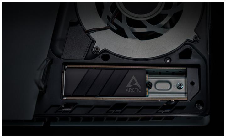 Actual product image Arctic M2 Pro (Black)