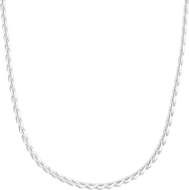 Actual product image S.Oliver Necklace for ladies, Stainless Steel (Stainless steel, 42 cm)
