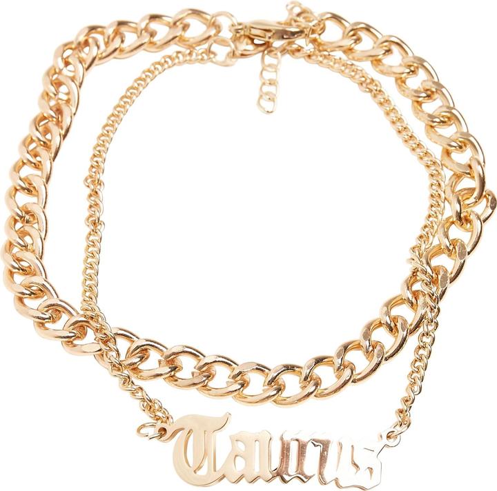 Image du produit Urban Classics Zodiac Golden Anklet - 17154 (20% d'acier inoxydable, 80% Fer)
