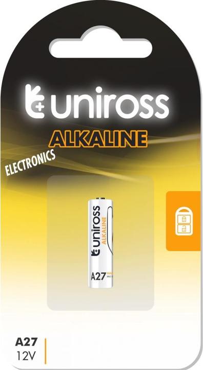 Produktbild Uniross 27 Alkaline (1 Stk., A27)