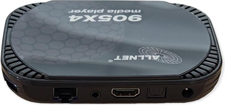 Actual product image Allnet Digital Signage Android 11 Player S905X4 Pro Media Player with Wifi6 &WPA3