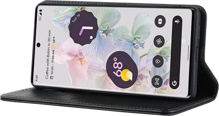 Actual product image Cover-Discount Google Pixel 7 Pro - Stand Flip Case Cover black (Google Pixel 7 Pro)