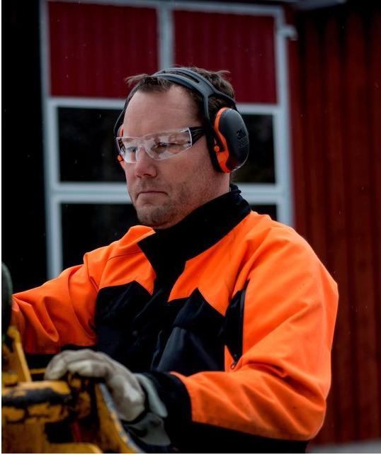 Actual product image 3M Peltor earmuffs X3A SNR 33 dB (1 x)