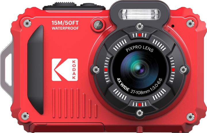 Actual product image Kodak WPZ2 (4.9 - 19.6 mm, 16.30 Mpx, 1/2,3'')
