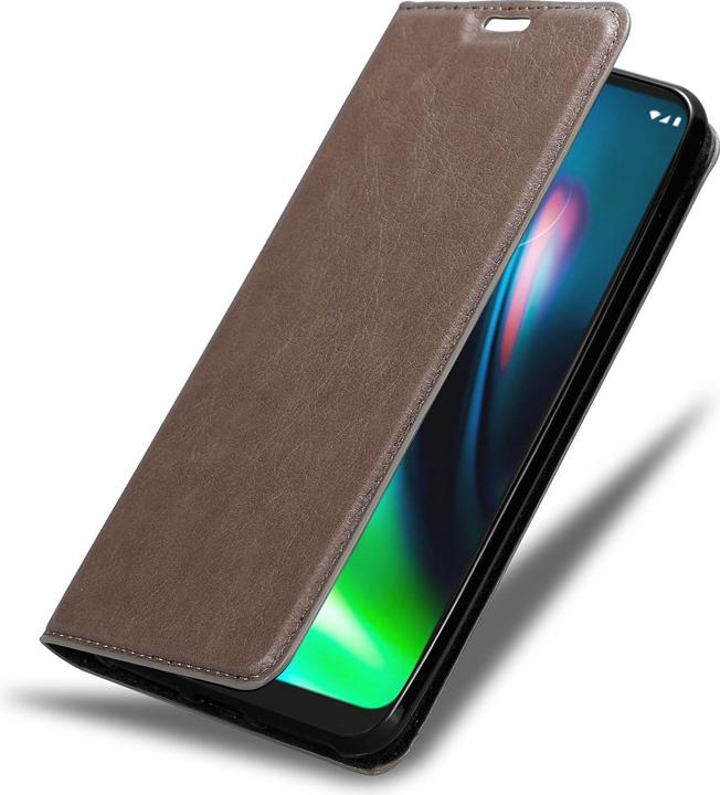 Productafbeelding Cadorabo Boek Onzichtbare Magneethoes (Motorola Moto G9 Play)