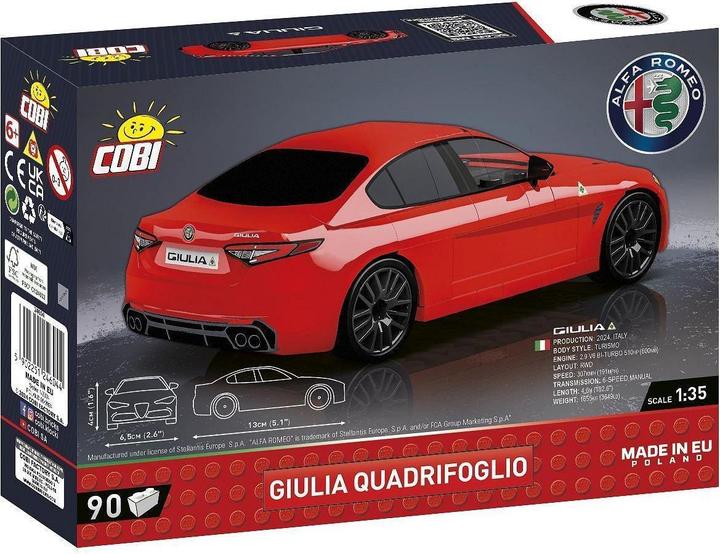 Immagine prodotto Cobi Alfa Romeo Gulia Quadrifoglio