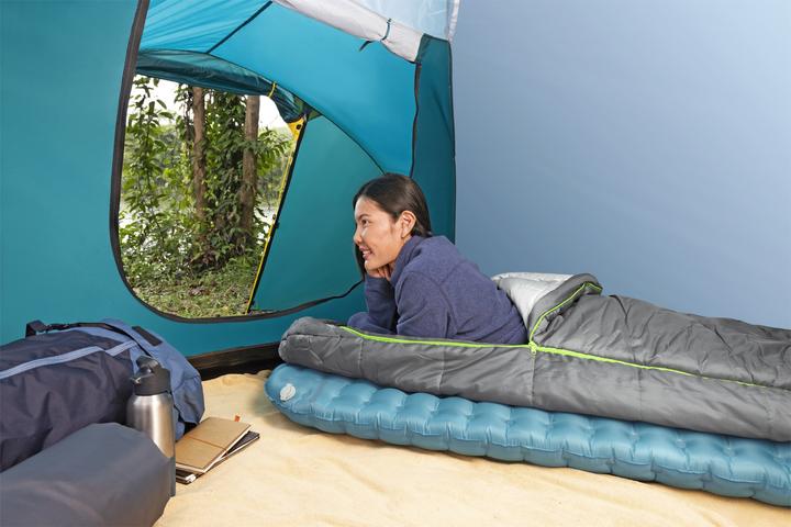 Produktbild Bestway aufblasbare Single-Isomatte AlpineLite™ für Mumienschlafsäcke 183 x 51 x 7,5 cm
