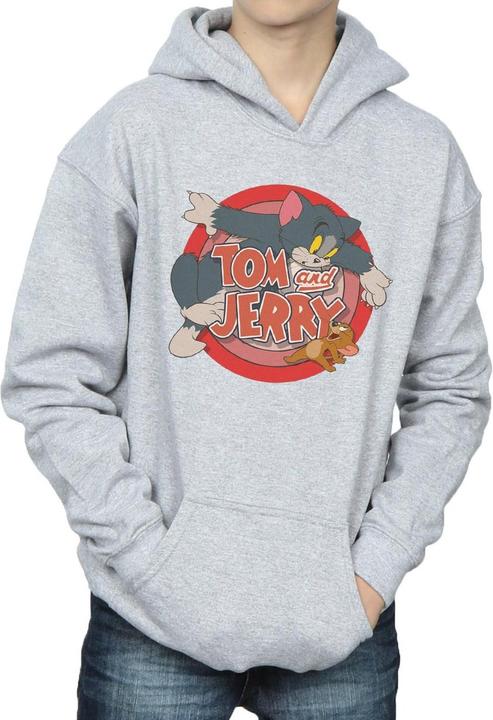 Actual product image Tom & Jerry Boys Classic Catch Hoodie (116)