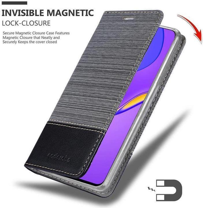 Produktbild Cadorabo Book Jeans Optik Cover (Huawei Nova 7 5G)