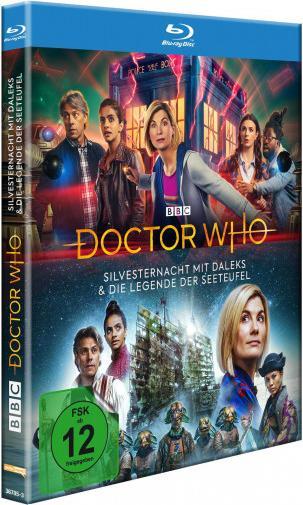 Produktbild Doctor Who: Silvesternacht/Seeteufel (Blu-ray, 2022, Deutsch, Englisch)