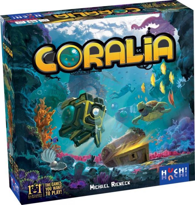 Actual product image Coralia (German)