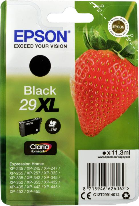 Epson 29XL Claria Home (BK)