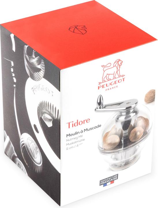 Actual product image Peugeot TIDORE nutmeg mill with steel mechanism (Nutmeg)