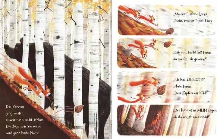 Immagine prodotto Die Streithörnchen (Tedesco, Rachel Luminoso, 2018)