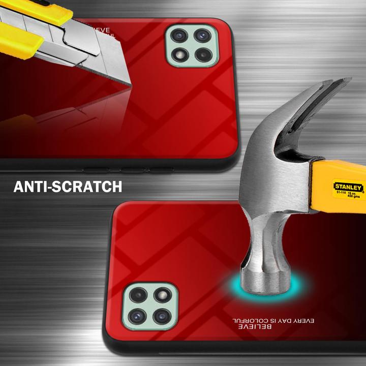Immagine prodotto Cadorabo Manicotto per vetro in TPU a 2 colori (Samsung Galaxy A22 5G)