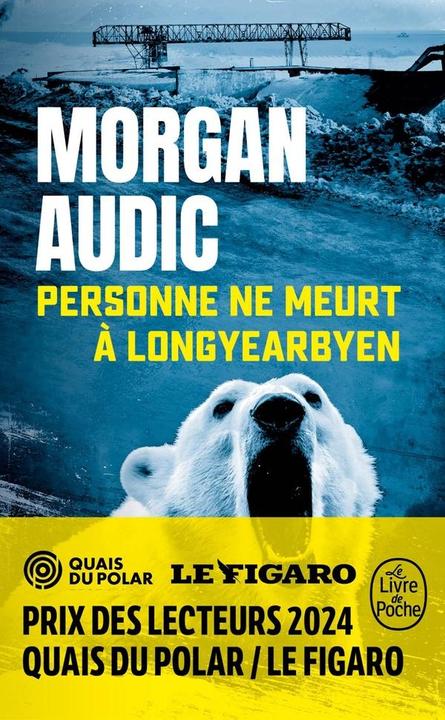 Image du produit Personne ne meurt à Longyearbyen (Français, Morgan Audic, 2024)
