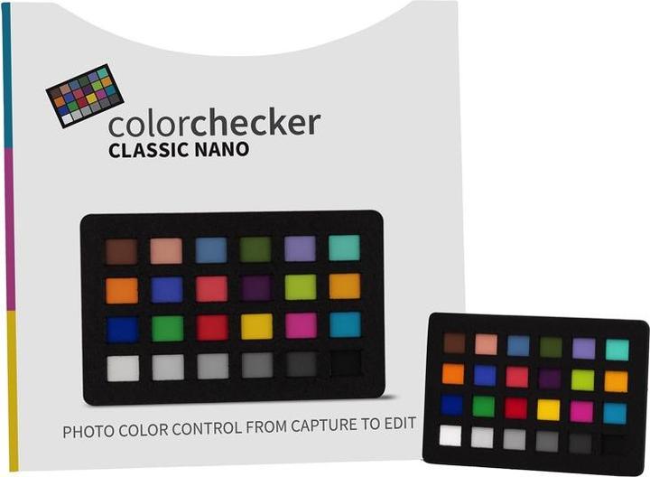 Produktbild Xrite ColorChecker Classic Nano