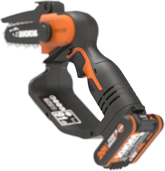 Image du produit Worx Scie à élaguer sans fil à une main (Tronçonneuse à batterie)