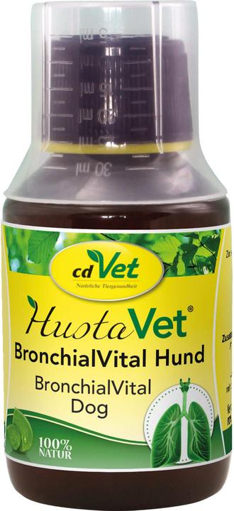 cdVet HustaVet BronchialVital