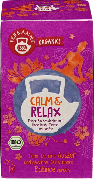 Produktbild Teekanne Bio Calm & Relax (36 g)