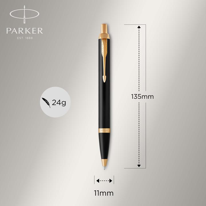 Actual product image Parker Pen 2093216 Pen set (e) (Black, 2 x)