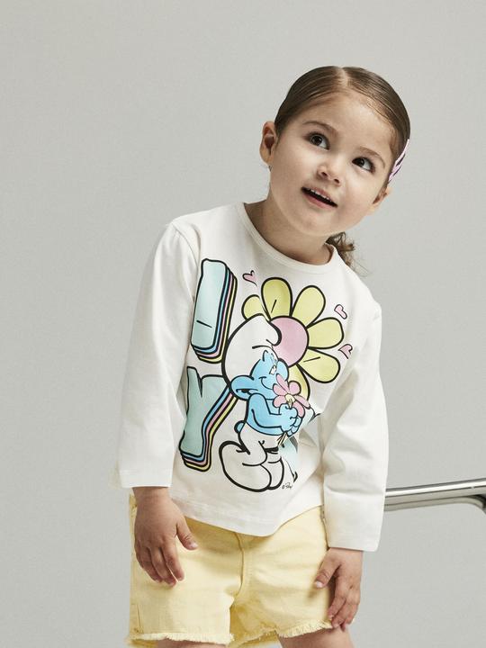 Actual product image Name it Schlumpf T-Shirt (116)