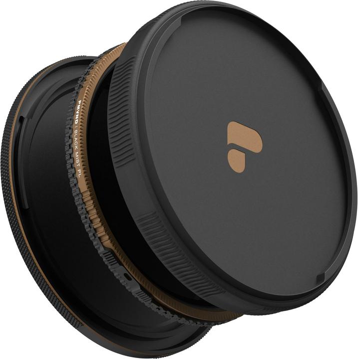 Produktbild PolarPro Diffusionsfilter Chroma VND 2-5 Black Mist – 49 (49 mm, Diffusionsfilter, Black Mist Filter)