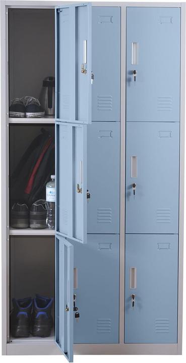 Actual product image JOHN316 Schliessfach (90 cm, 180 cm)