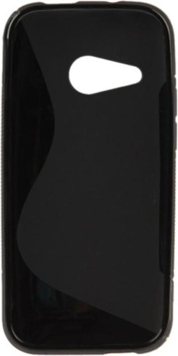 Actual product image König Design Mobile Phone Cover TPU Protective Case for HTC One mini 2 Black (HTC One Mini 2)