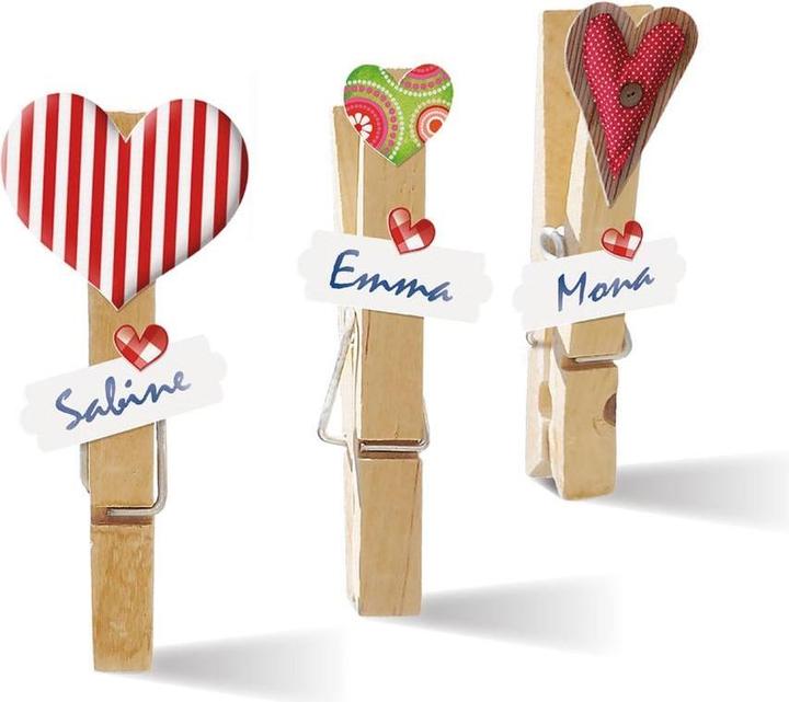 Image du produit HERMA Sticker Coeurs