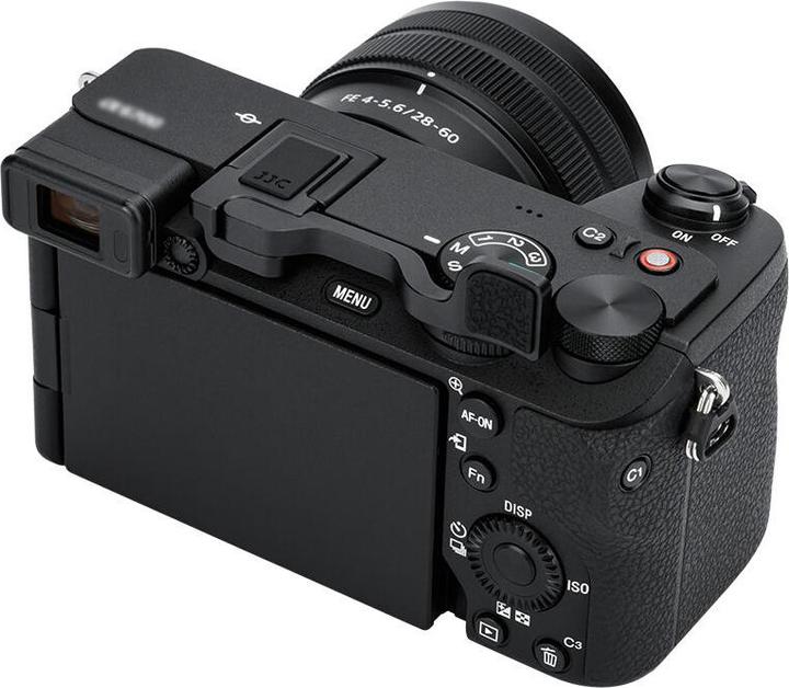 Actual product image JJC TA A6700 BLACK ThumbsÂ UpÂ Grip