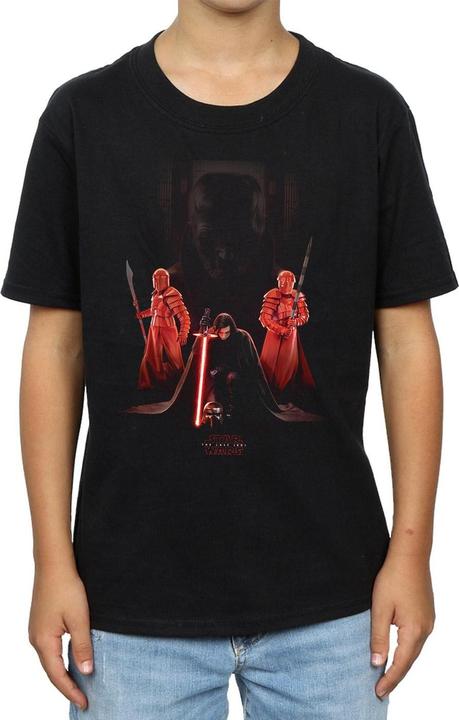 Image du produit Star Wars T-shirt en coton Kylo Ren agenouillé pour garçon (116)