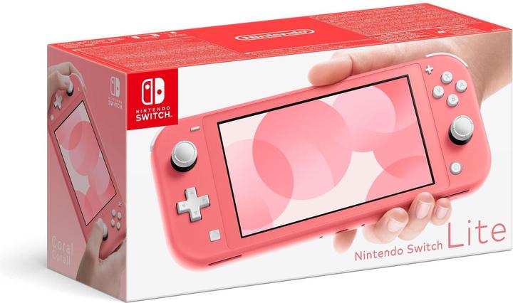 Image du produit Nintendo Switch Lite - Coral