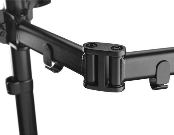Actual product image One for All Monitor mount Smart Dual Black DM 2210 (Table, 31.89")