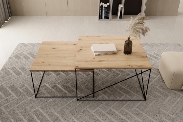 Actual product image ADRK Furniture 2In1 (75 x 75 x 43 cm)