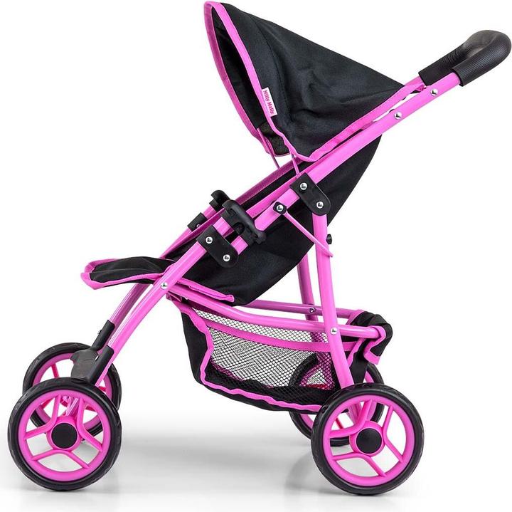 Produktbild Mally Wózek dla lalek Natalie Prestige black Milly