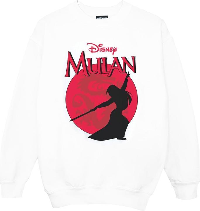 Produktbild Disney Mulan Dragon Silhouette Sweatshirt Mädchen (140, 146)