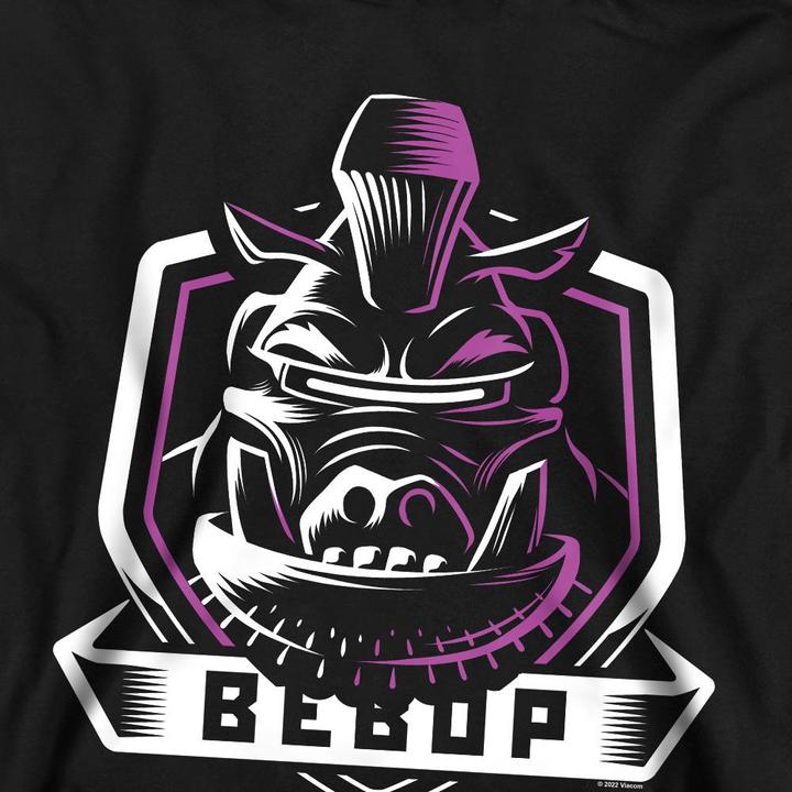 Actual product image Teenage Mutant NT Unisex Adult Bebop Sweatshirt (S)