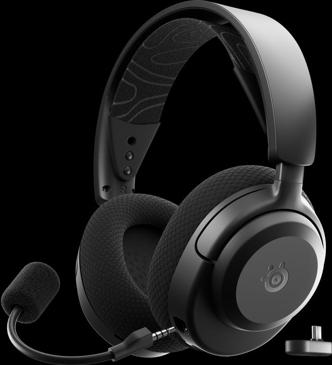 Actual product image SteelSeries Arctis Nova 3PW Black (Wireless)
