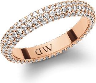 Daniel Wellington - Shimmering Bronze Ring with PavÃ© Crystals DW0040062 - Circuit: 48 mm (48)