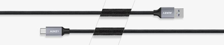 Produktbild Aukey USB A– USB C (1 m, USB 3.0)