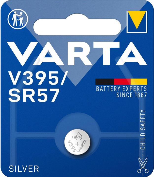 Image du produit Varta Voir V395 (1 pcs, SR57, 38 mAh)