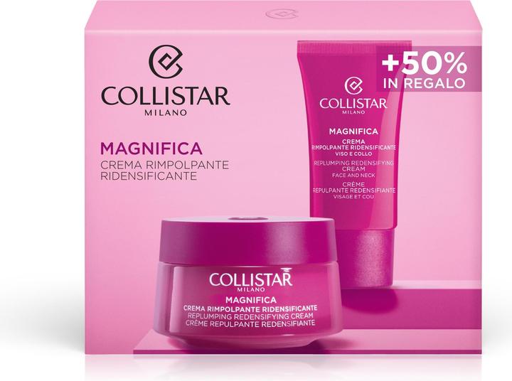 Collistar Cofanetto Magnifica Crema Rimpolpante Ridensificante (50 ml, Tagescreme)