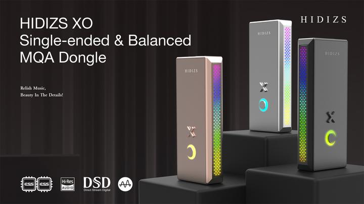 Actual product image Hidizs XO (Silver)