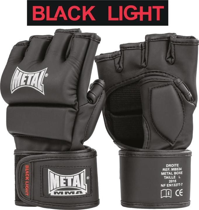 Actual product image MetalBoxe MMA Interceptor Pro Training gloves (M)