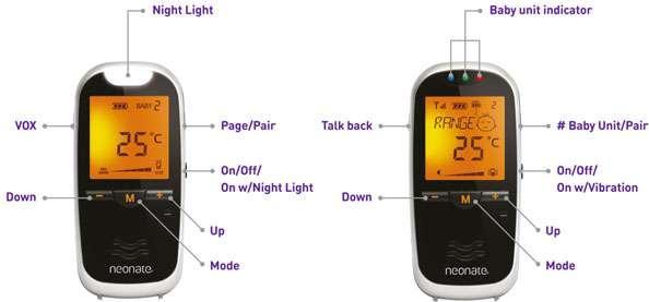 Image du produit Neonate Bc-6500d (Babyphone Audio, 800 m)