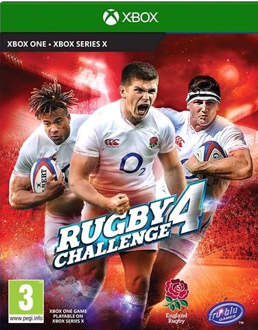 Produktbild Tru Blu Entertainment Rugby Challenge 4 (Xbox One X, Xbox Series X, EN)