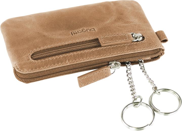 Actual product image Bugatti Volo key case leather 11 cm